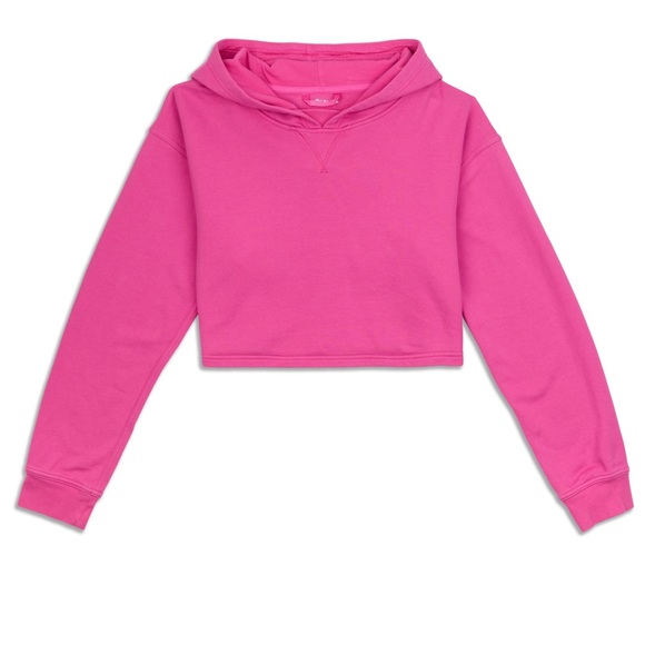 Lululemon All Yours Cropped Hoodie - Picture 2 of 5